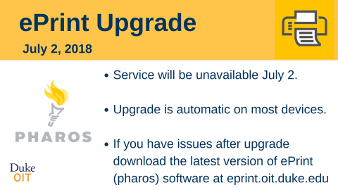 ePrint upgrade July 2018.png Poster announcing eprint update July 2