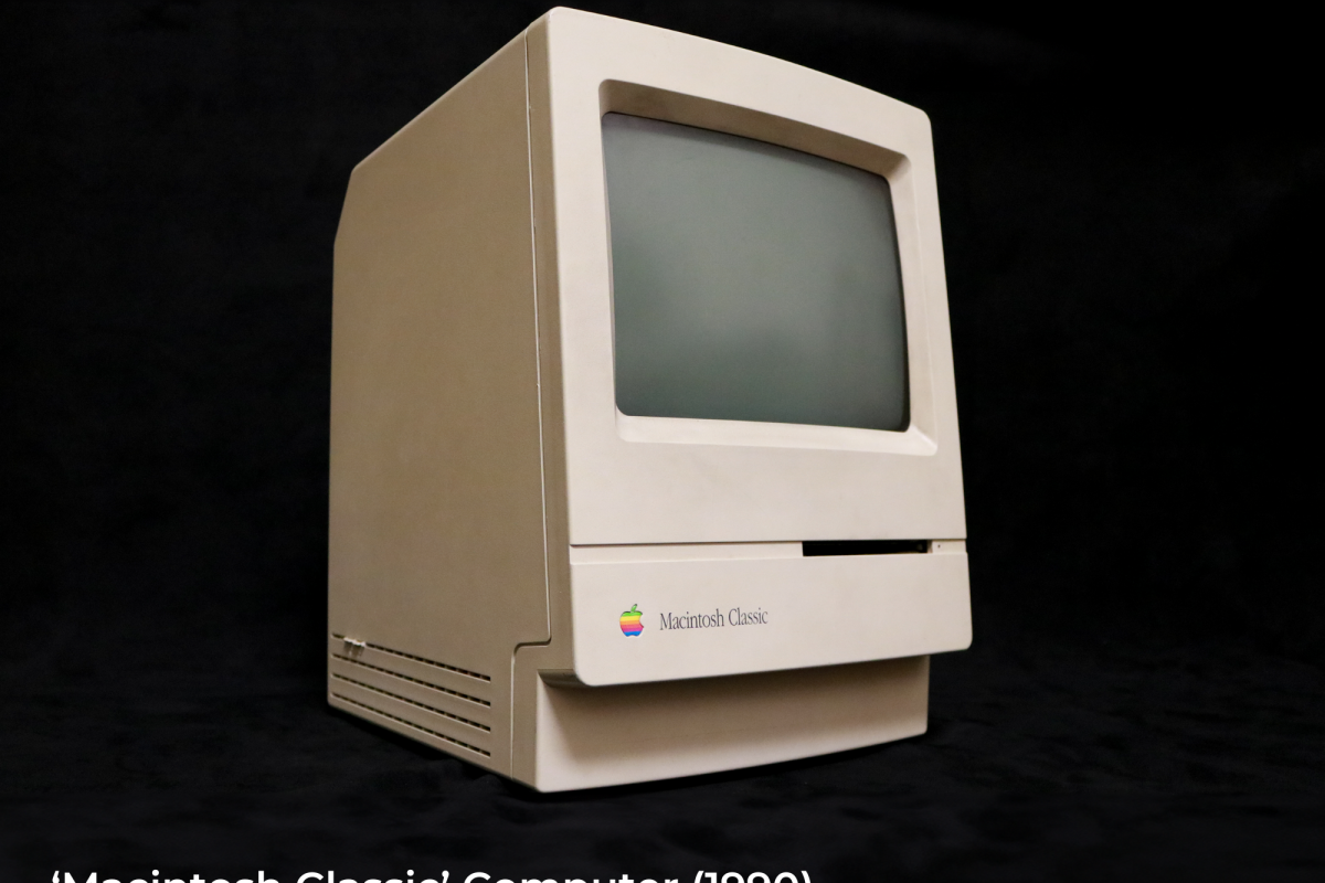 ‘Macintosh Classic’ Computer (1990)