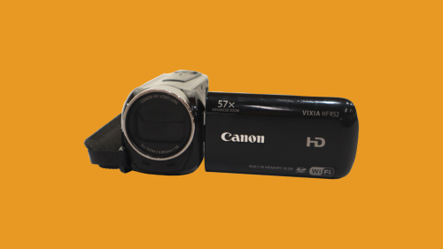 Link Equipment - Canon HD Video Camera